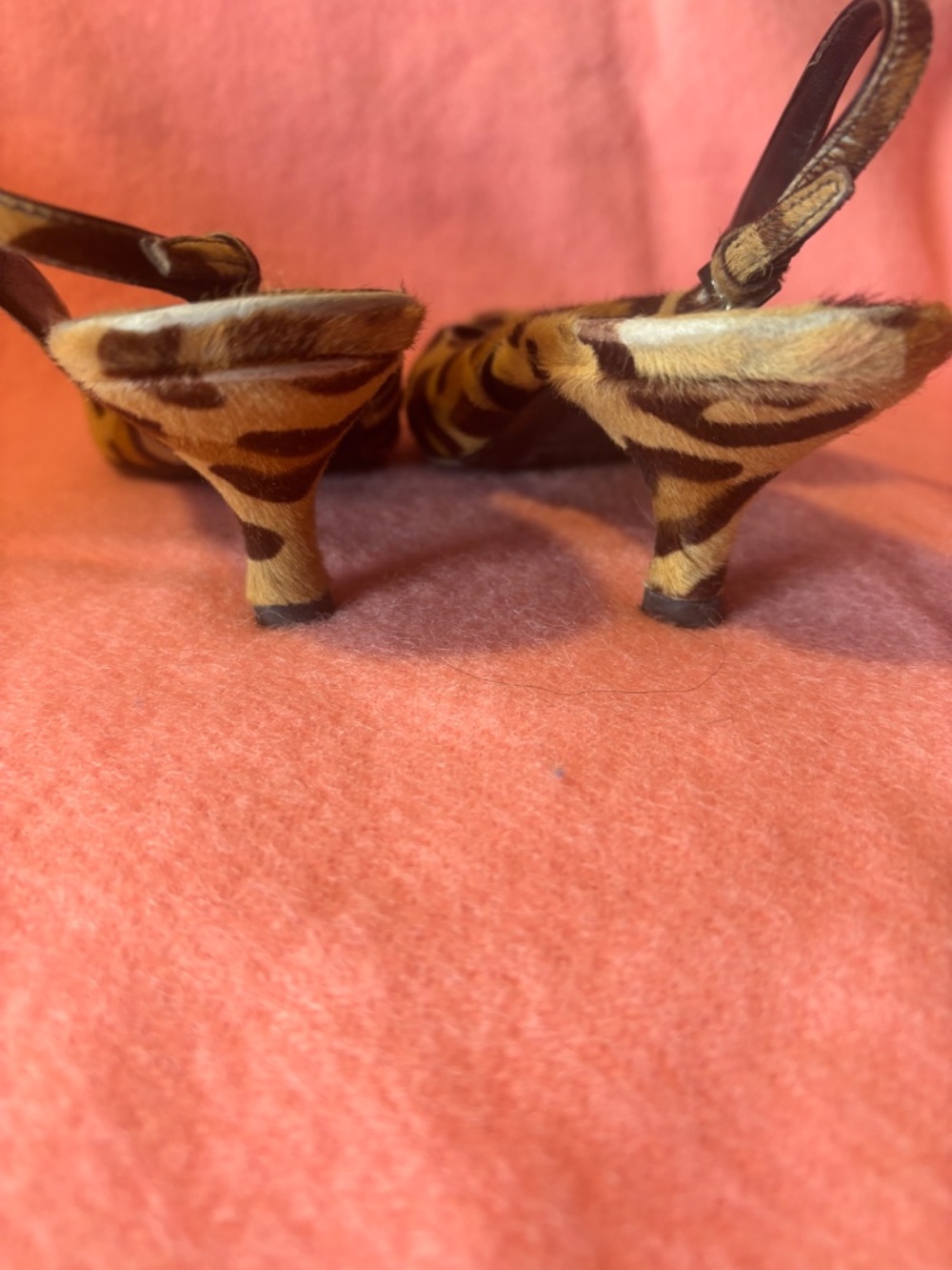 Prada cheetah pony hair kitten heels - Picture 6 of 9